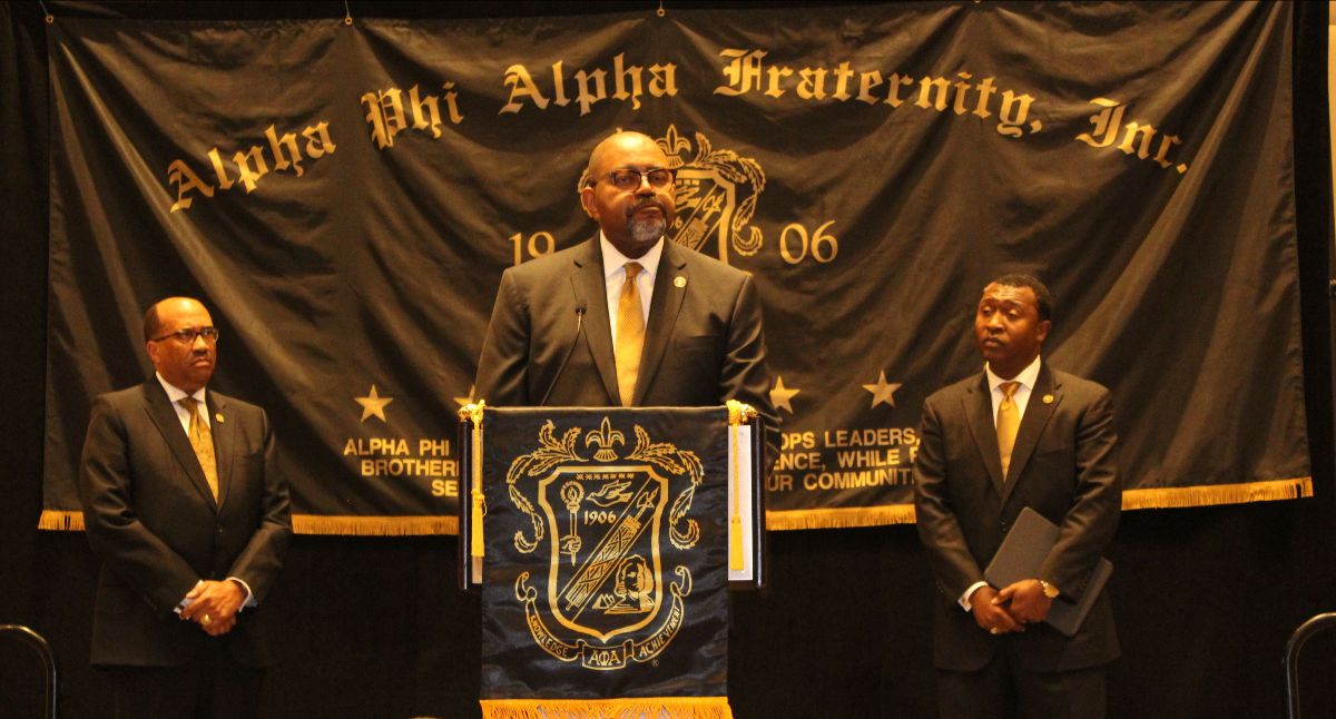 AME Member Dr. Willis L. Lonzer Elected 36th General President of Alpha Phi Alpha Fraternity, Inc.