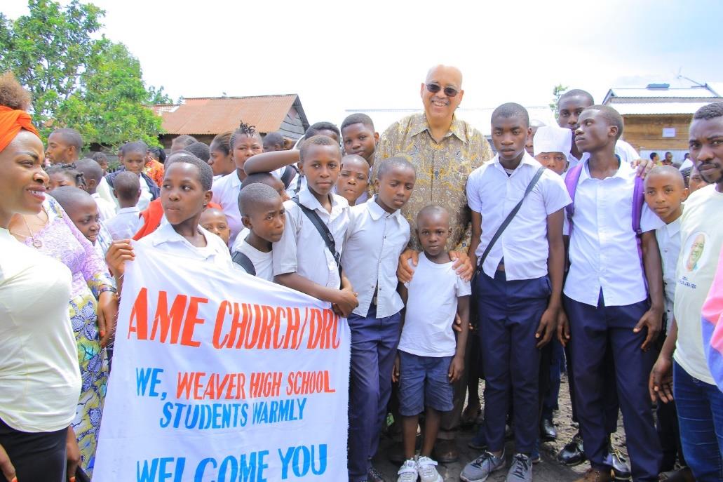 Report from the AME Church in the Democratic Republic of the Congo