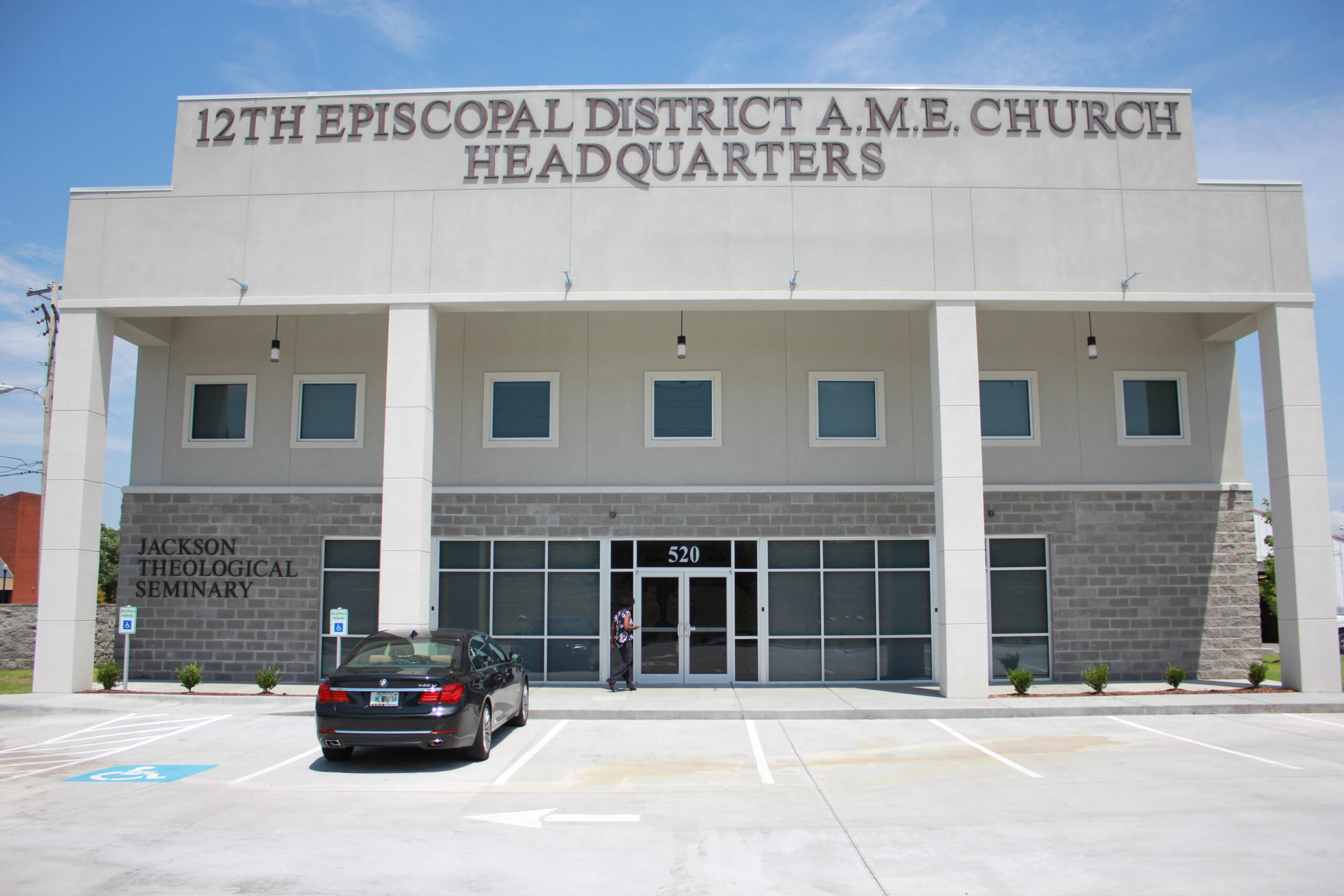 12th Episcopal District Dedicates Headquarters and Jackson Theological Seminary