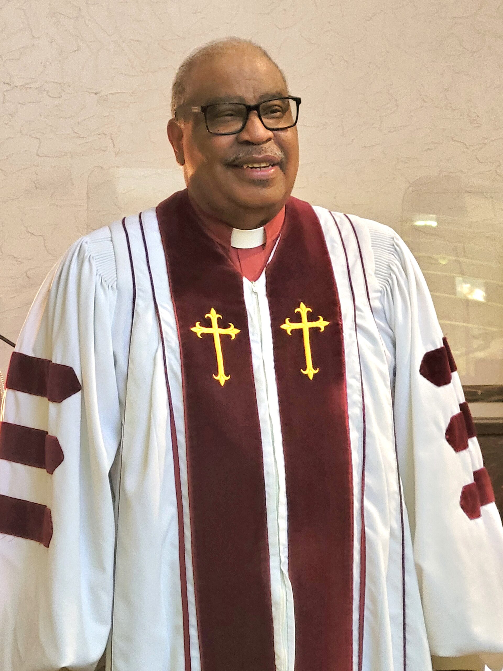 Rev. Delman Howard Retires