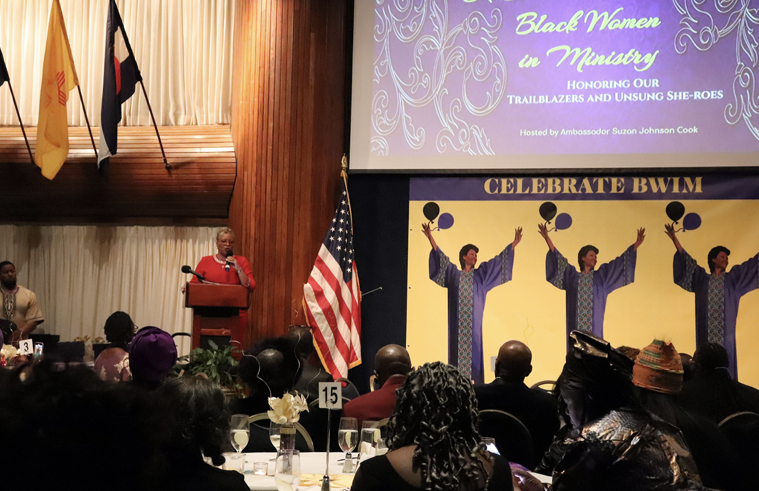 Black Women Ministers Get Affirmation that God sees us at D.C. Event