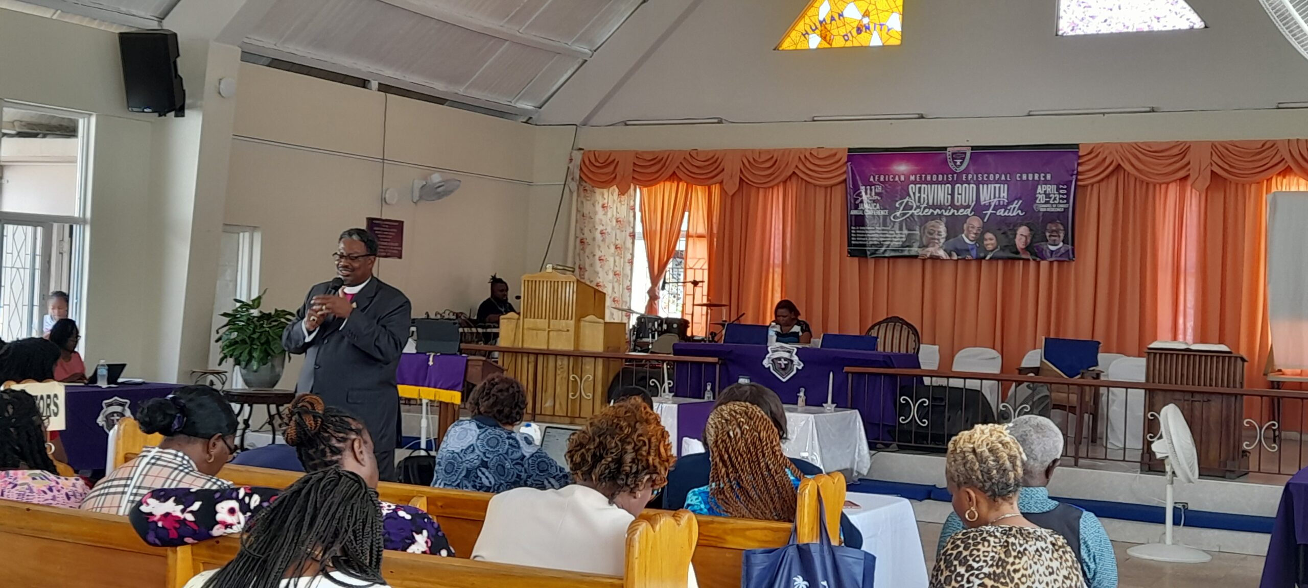 Are We Yet Alive! The 111th Session of the Jamaica Annual Conference   