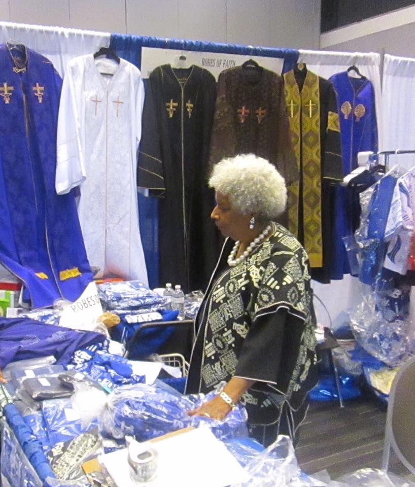 Looking towards the Horizon: Danielle White and Robes of Faith