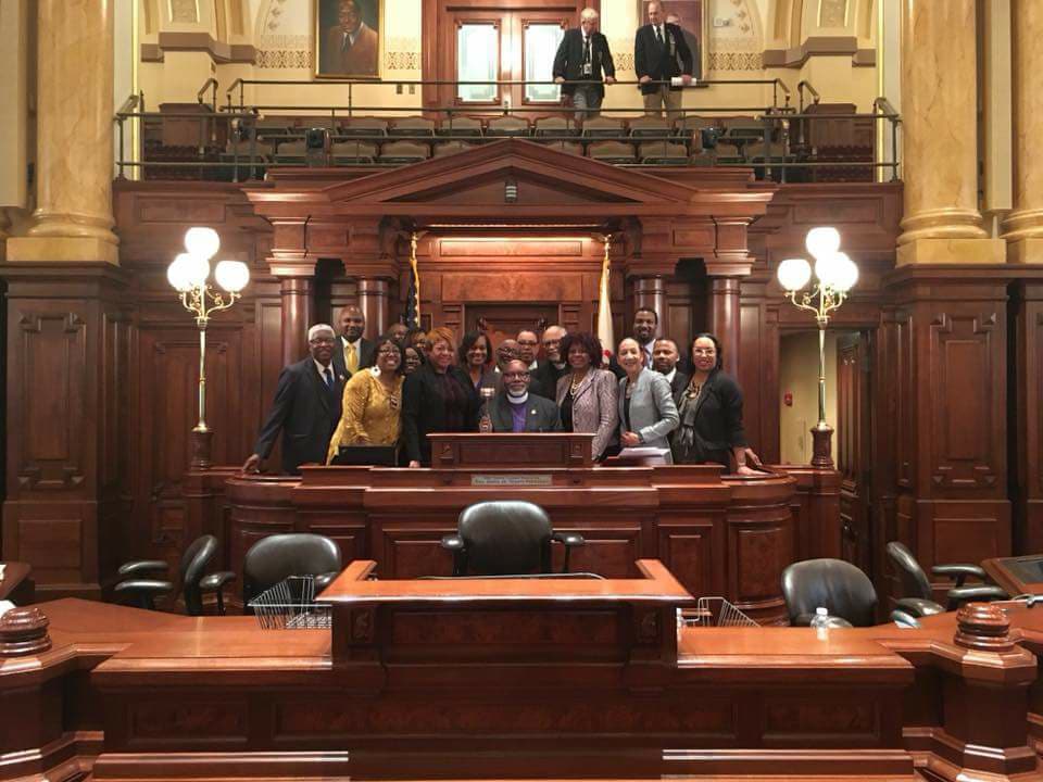 The 4th District Illinois Legislative Lobby Day
