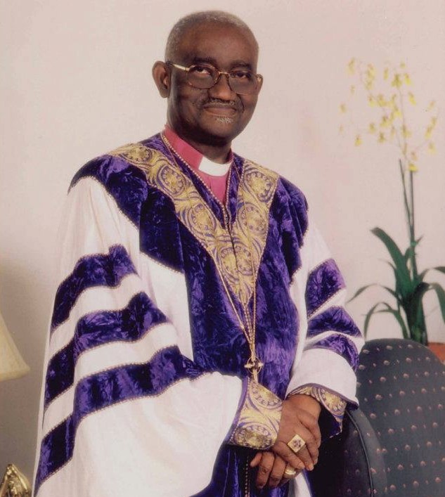 Transition of Bishop Frederick Hilborn Talbot (1927-2019)
