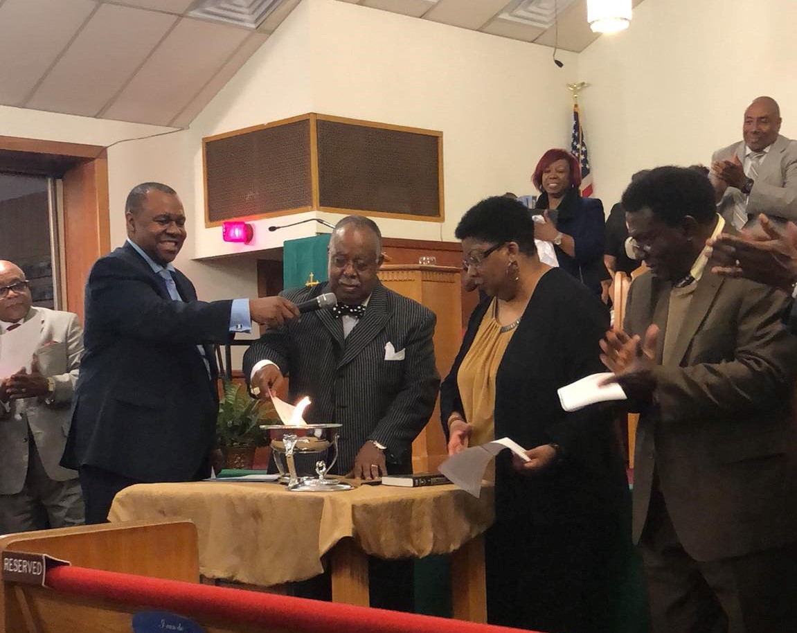 Mt. Zion, Battle Creek, Burns Mortgage Note Early