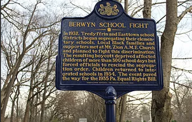 Mt. Zion AME Church, Devon Unveils Official Pennsylvania State Historical Marker