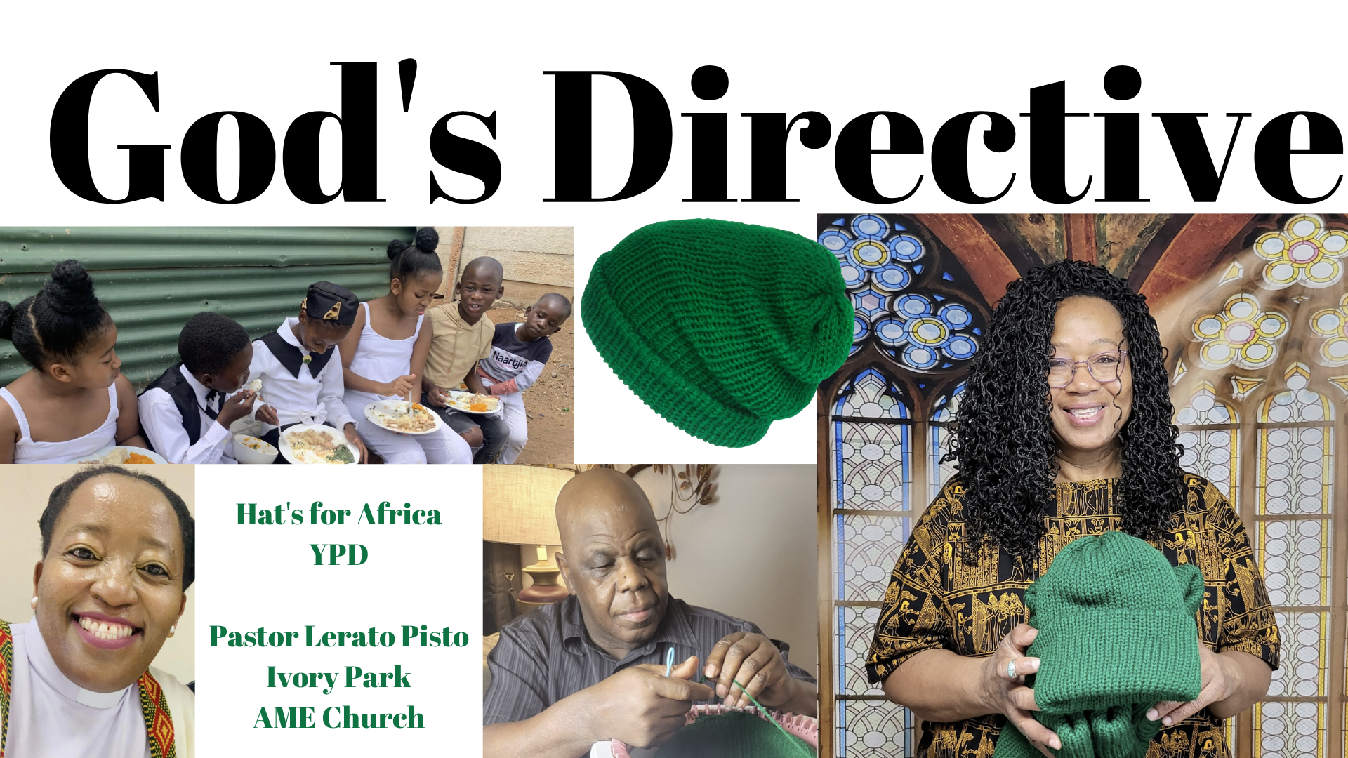 Local WMS Missionary and God’s Directive