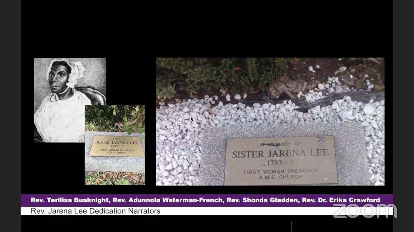 Mt. Pisgah AME Church, Lawnside, New Jersey Celebrates 229 Years; Jarena Lee Tomb Rededicated