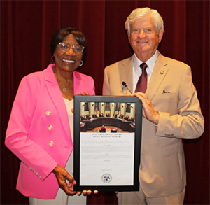 Turner Chapel AME Church Greenwood, MS Judge Betty Sanders Receivers Chief Justice Award Rev. Dr. Alice Hubbard Crenshaw, Pastor Reports
