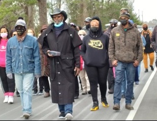 <strong>Mount Moriah AME Church Hosts First MLK March</strong>