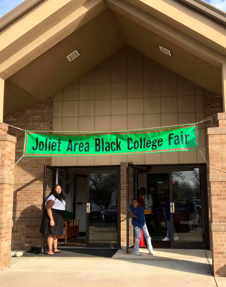 Brown Chapel, Joliet, Sponsors Black College Fair
