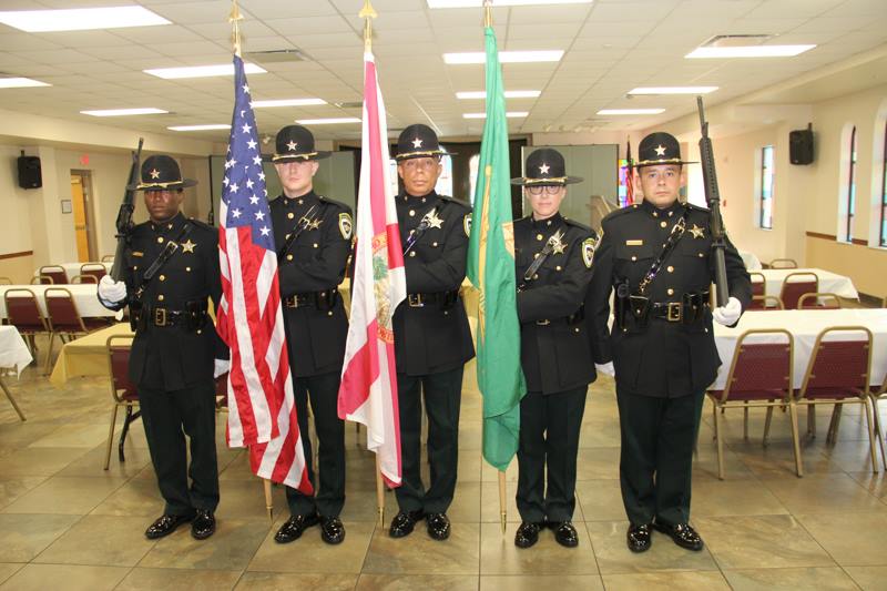 Allen Temple, Tampa Celebrates Veterans Day