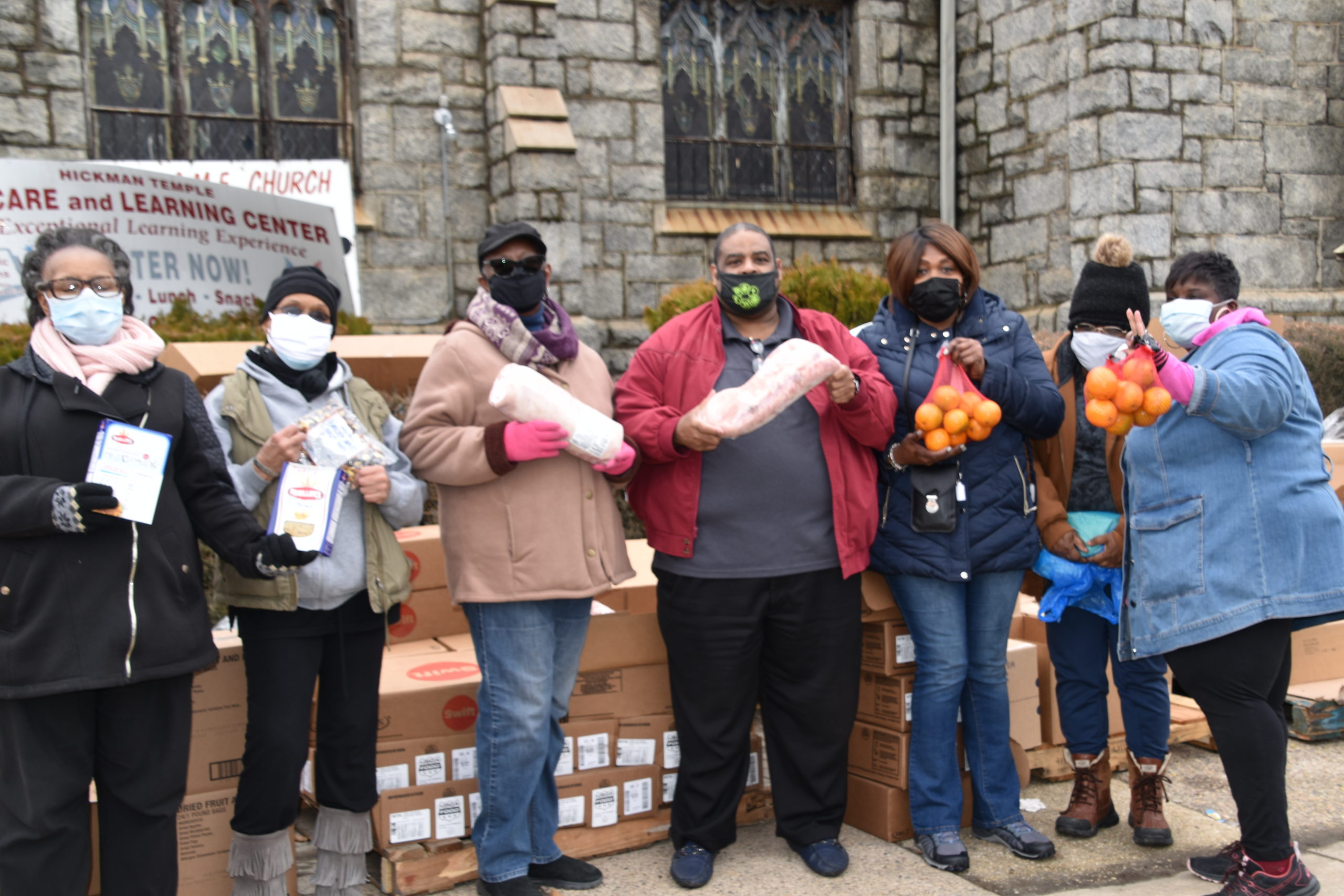 Philadelphia Church Shows Love to Community