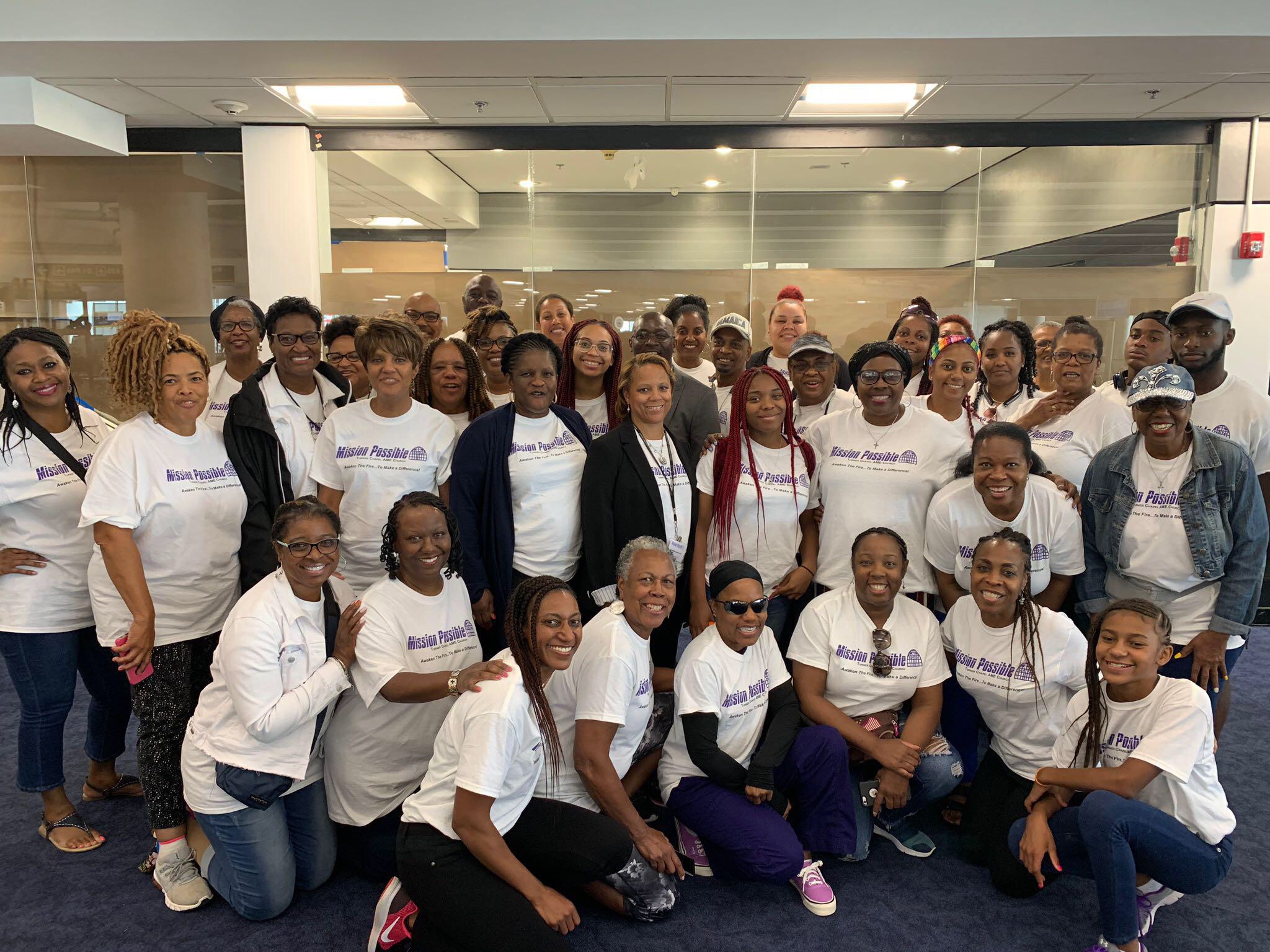Turner Chapel AME Church Awakens the Fire with Mission Trip