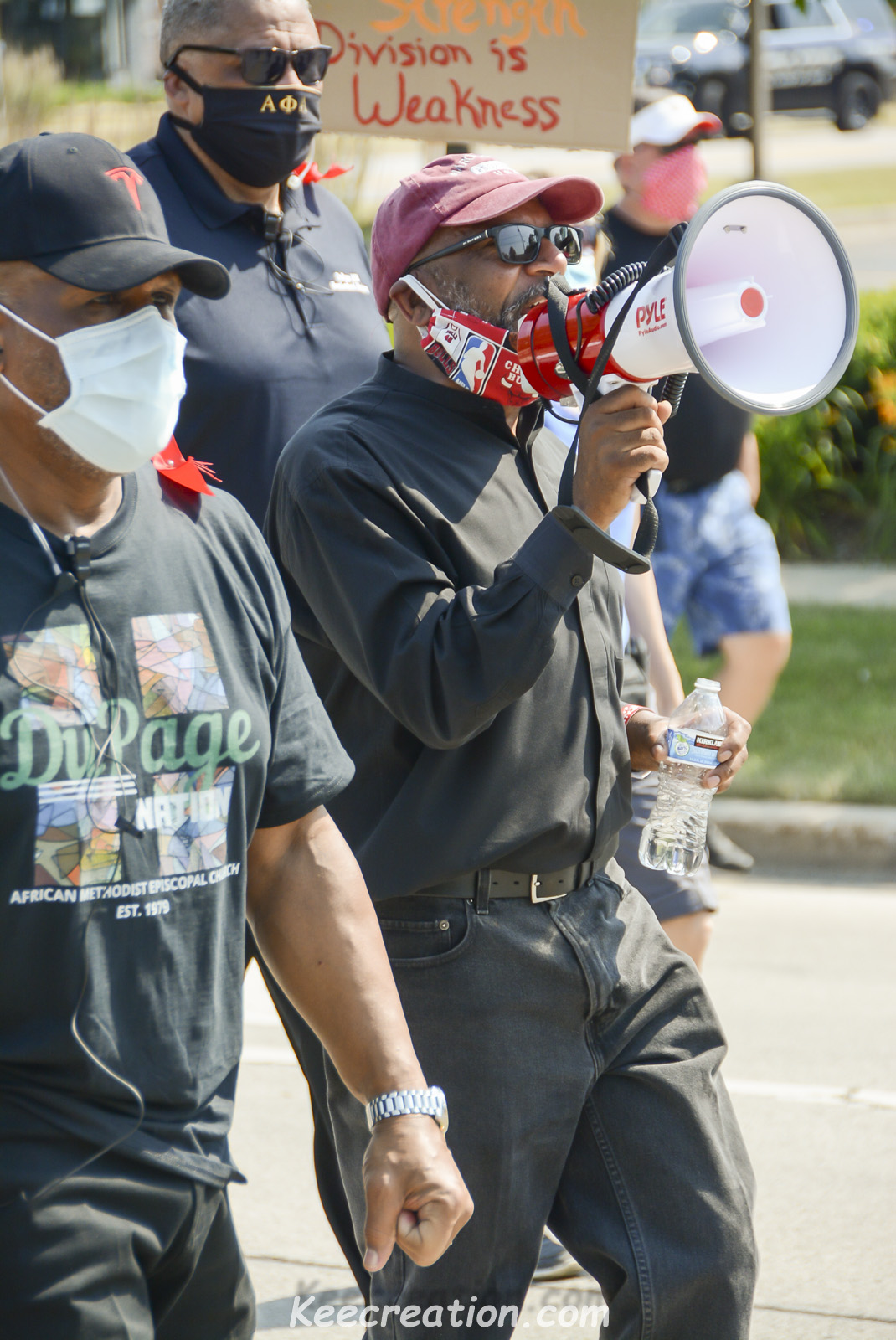 DuPage AME Church Takes it to the Streets
