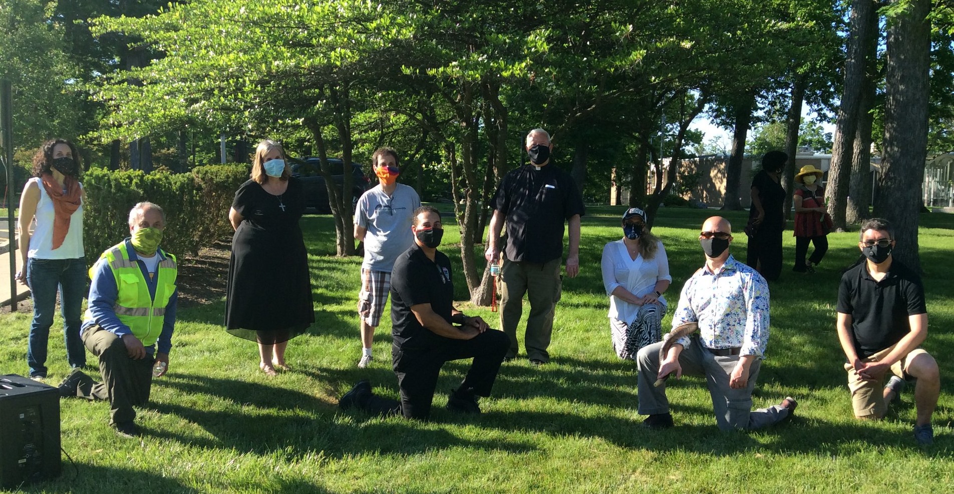 Glencoe Rallies for Racial Justice