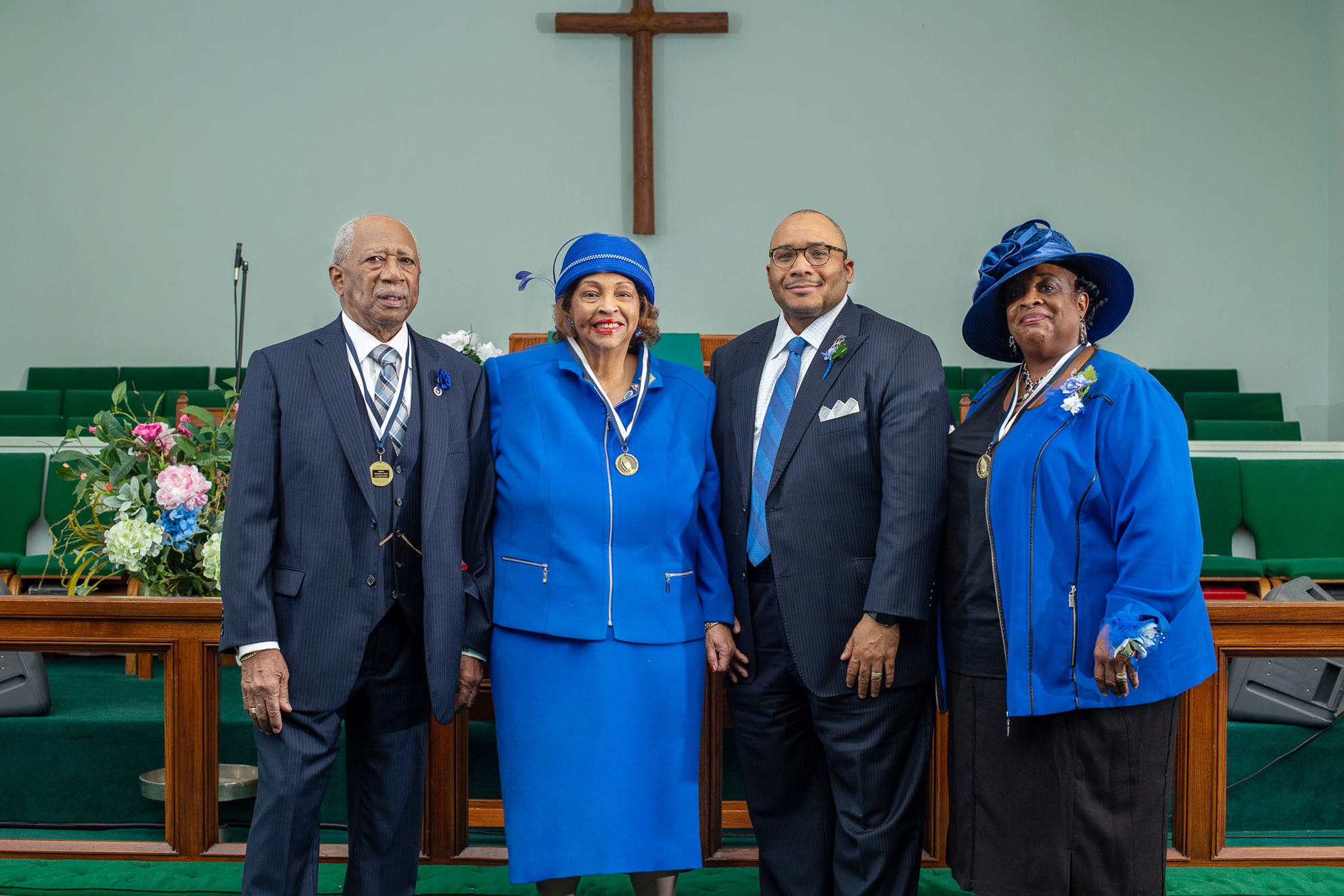An Afternoon of Accolades for a Deserving Servant