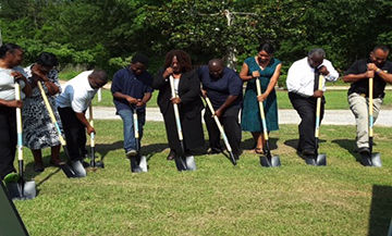 Mt Zion AME Church Celebrates Groundbreaking