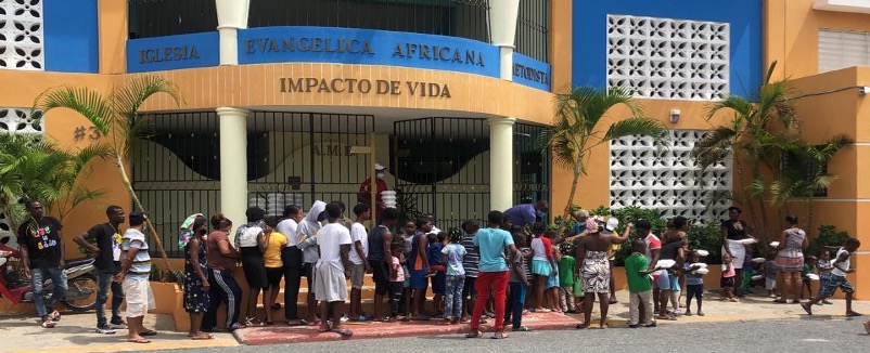 Impacto de Vida AME Church: Building History