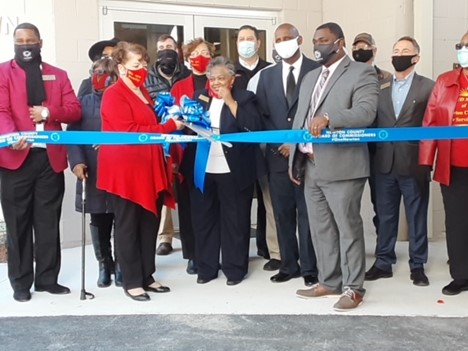 Josephine Burdette Brown Senior Center Ribbon Cutting Ceremony