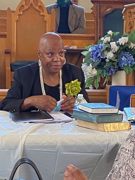 Presiding Elder Lenore G. Williams Seminal Planning Meeting