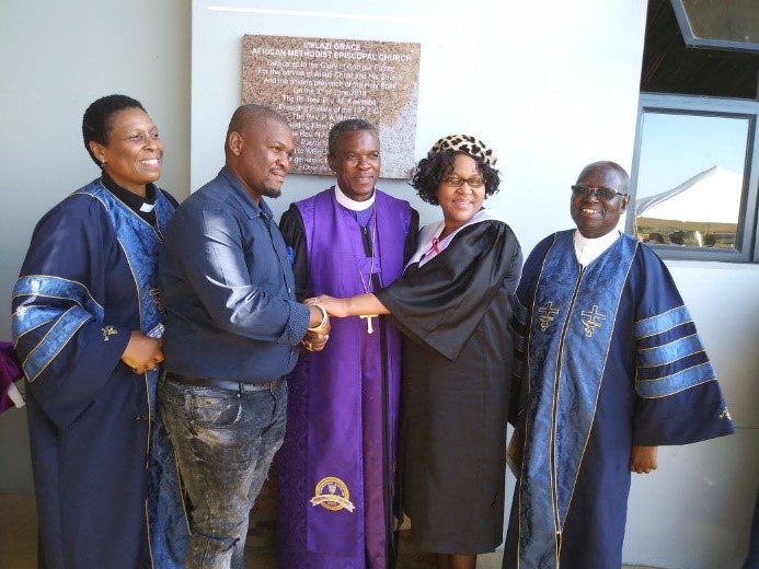 Umlazi Grace AME Church Dedication