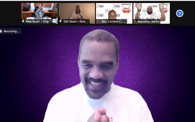 Many in First District Meet New Bishop During Virtual Christian Education Congress