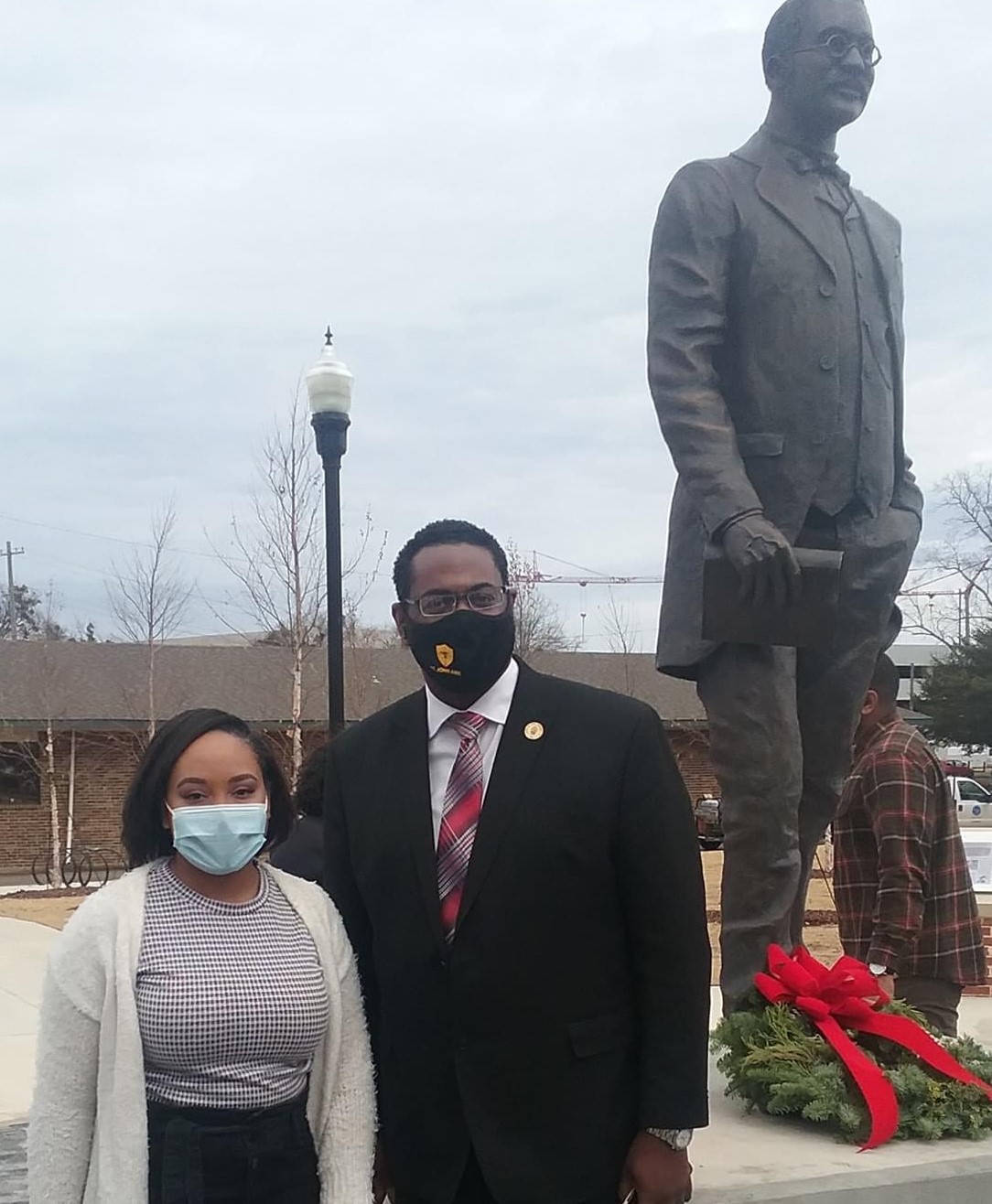 Dedication of the Dr. William Hooper Councill Statue