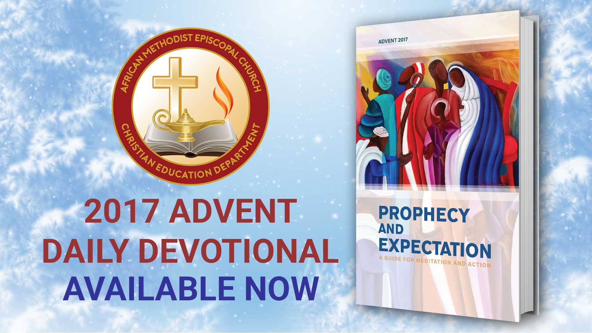 2017 Advent Daily Devotional