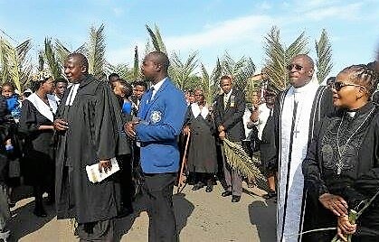 The Church Expresses Herself through Palm Sunday