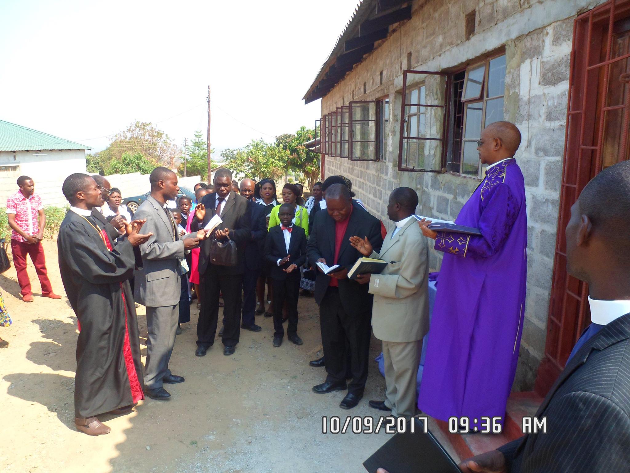 Light House AME Church dedicated by Bishop WJ Messiah