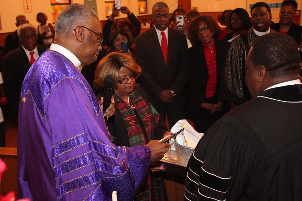 Investing in Sacred Space: Five Churches Burn Mortgages