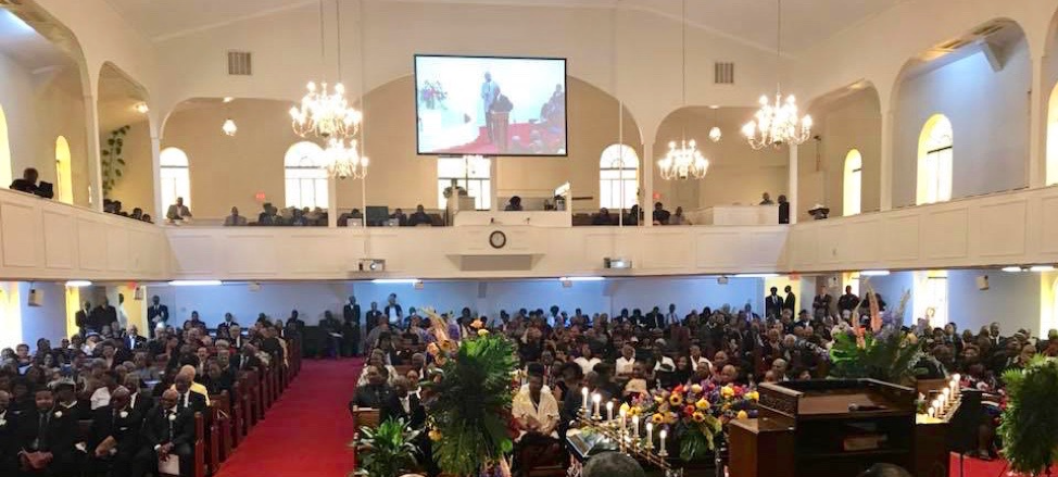 Hundreds Gather to Pay Respects to the Rev. Dr. E. E.Coates