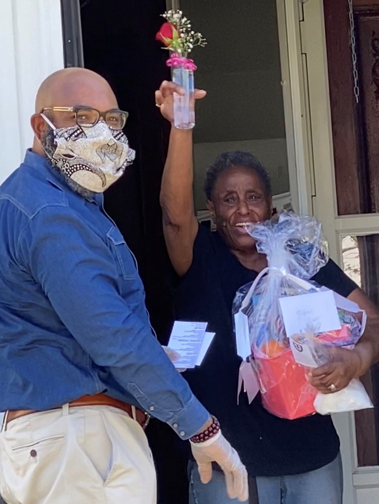 Bethel, Bloomfield Uses Caravan to Visit Deaconesses and Stewardesses
