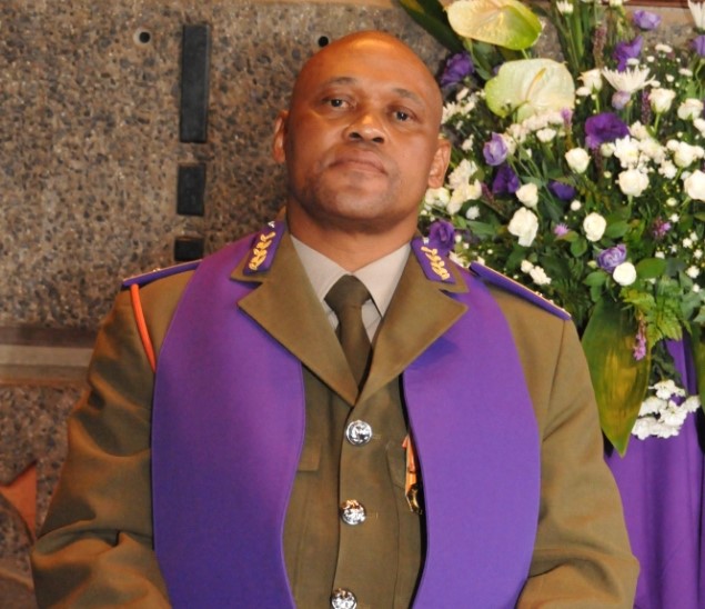 Interview with Chaplain General Monwabisi Andrew Jamangile of the South African National Defence Force