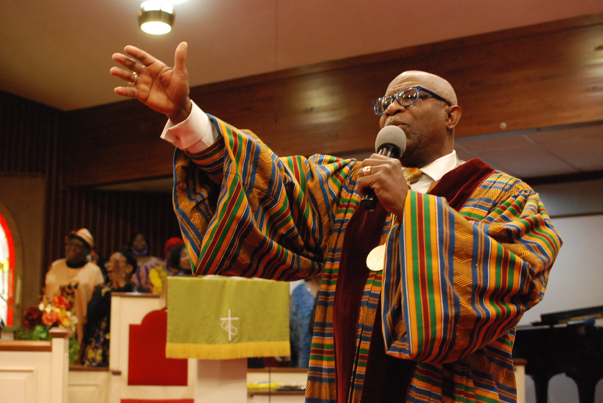 “A Ministry in Motion: Celebrating the Achievements of The Reverend Dr. Elmer S. Martin”