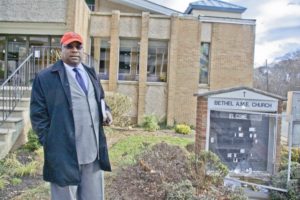 Silver Lining: Vandalized Morristown Church Getting Big Help from Newark Businessman