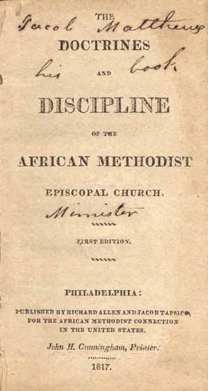 The Ins and Outs of the 2016 (Bicentennial) Discipline