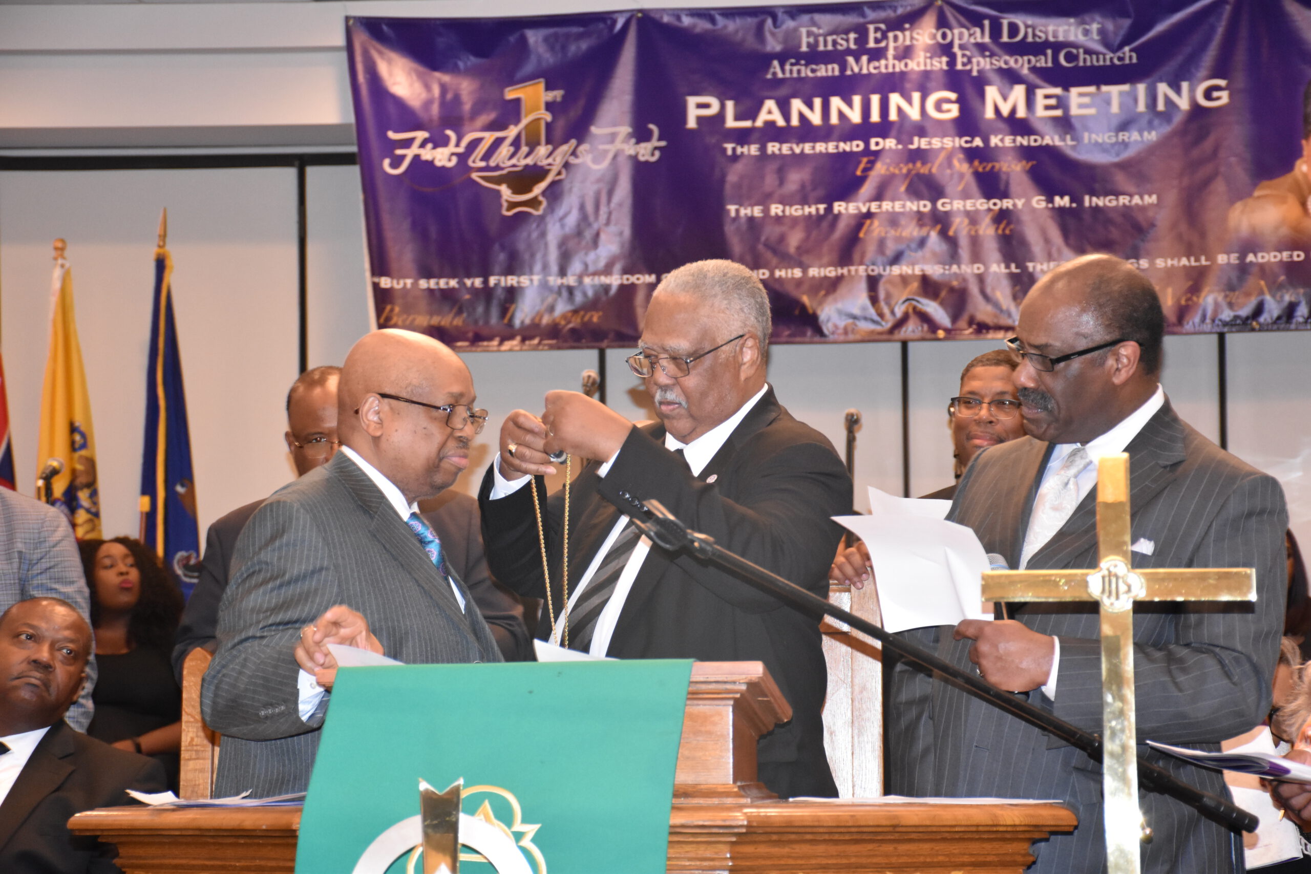 The Rev. Dr. Charles H. Lett Appointed to Head PE Council in the 1st District
