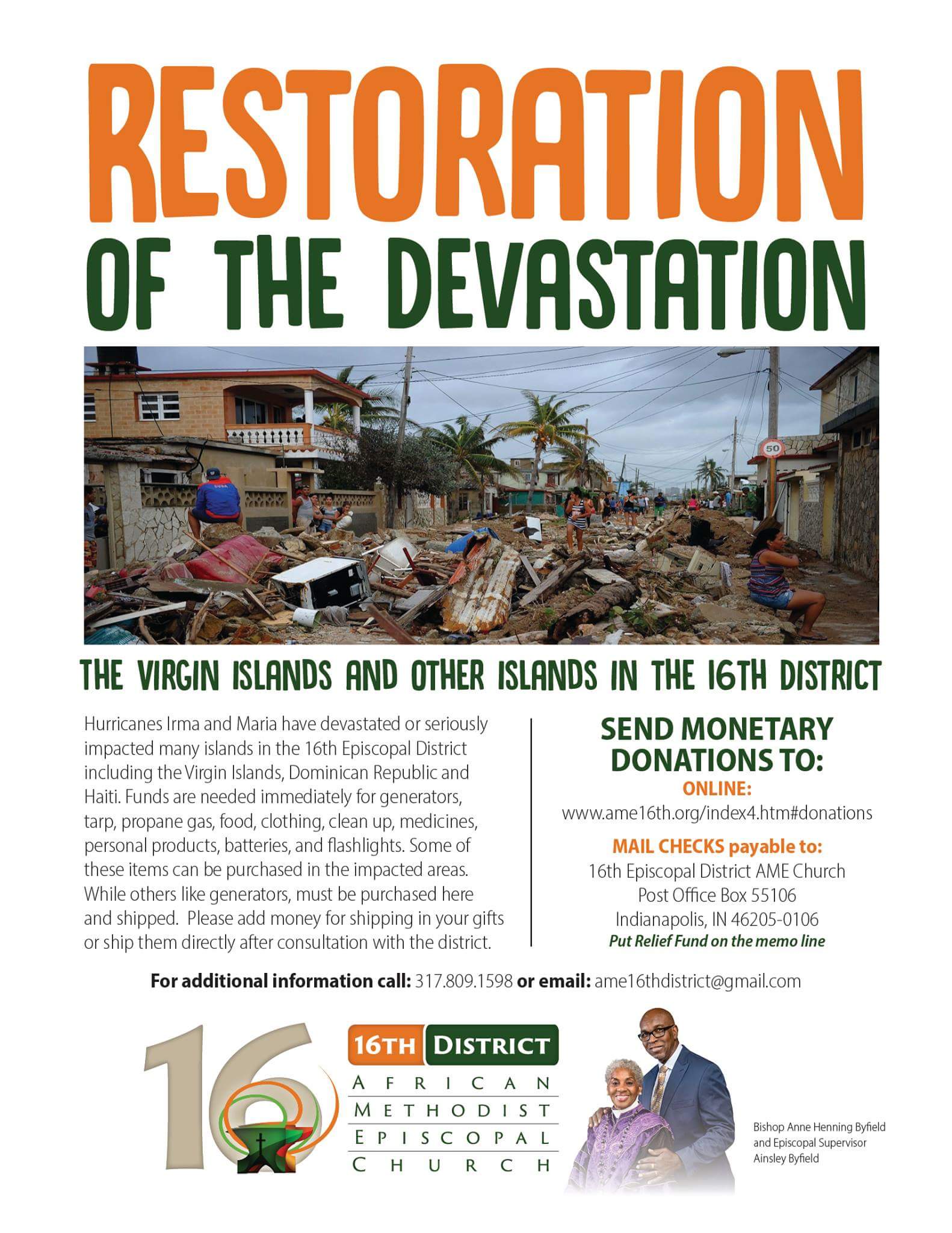 Restoration of the Devastation