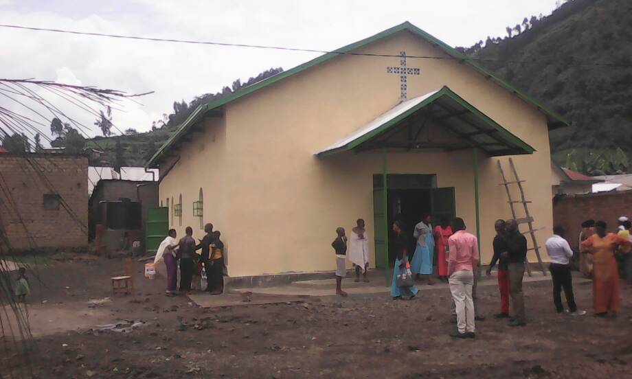 Progress Update on the AME Churches in Rwanda