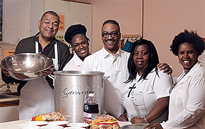 Grant African Methodist Episcopal Church launches soup kitchen in Toronto