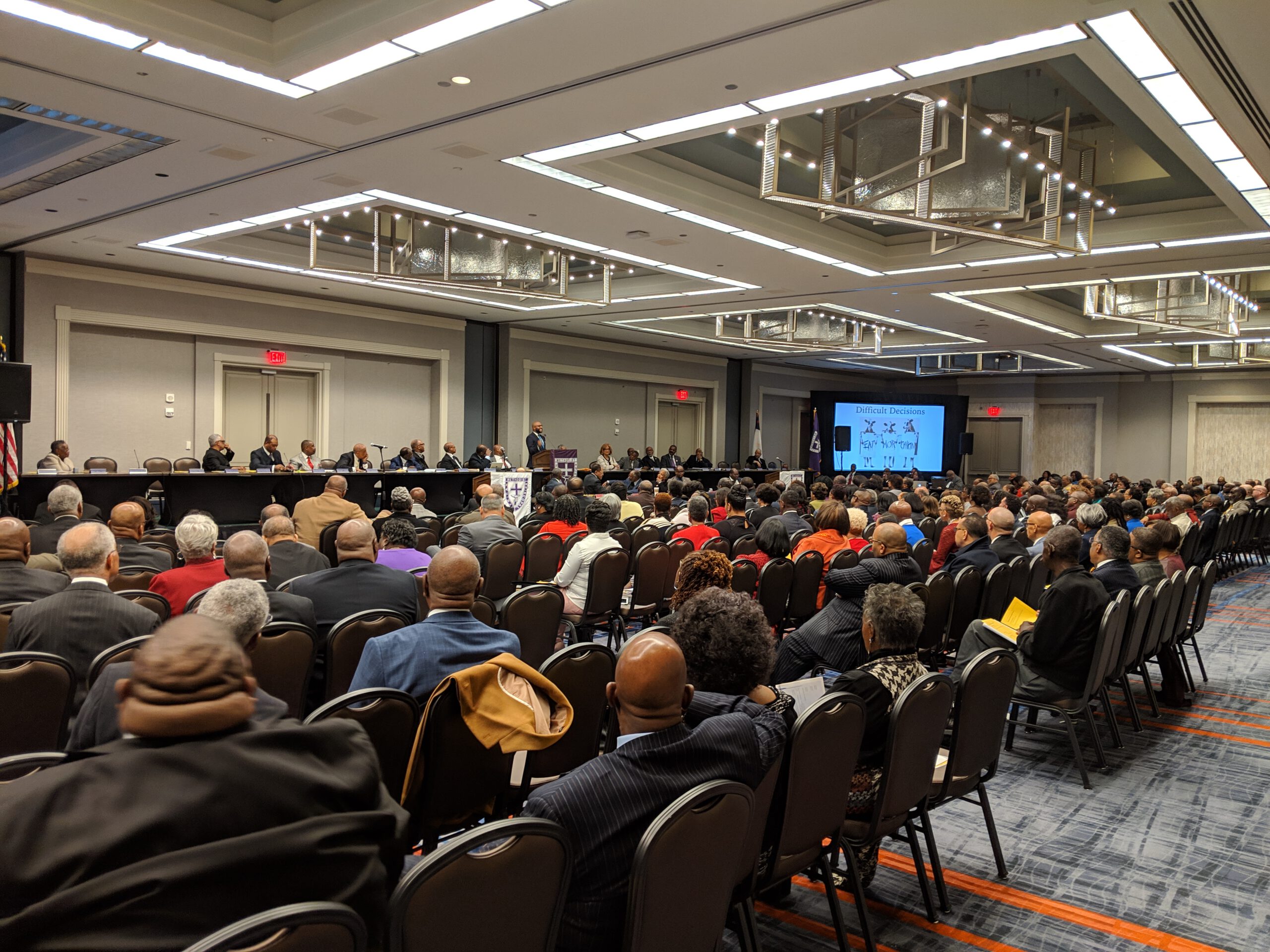 Report from CONVO 2018