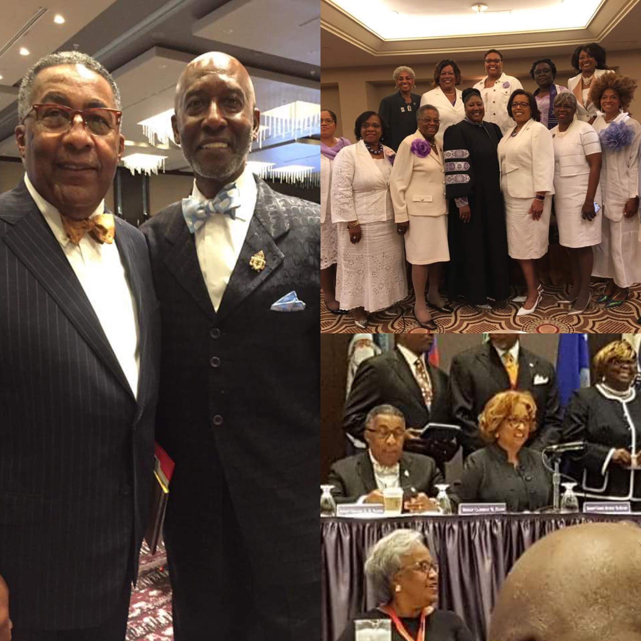 Report from the 2017 Annual Session of the General Board and Council of Bishops 