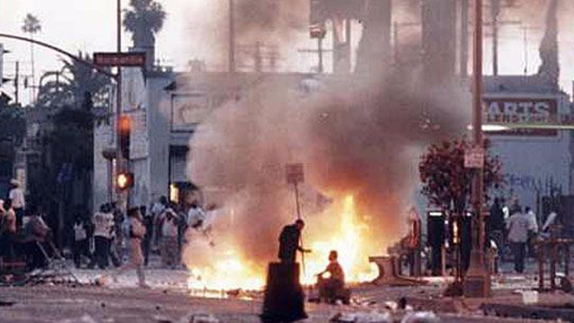 Los Angeles and the 1992 Civil Unrest