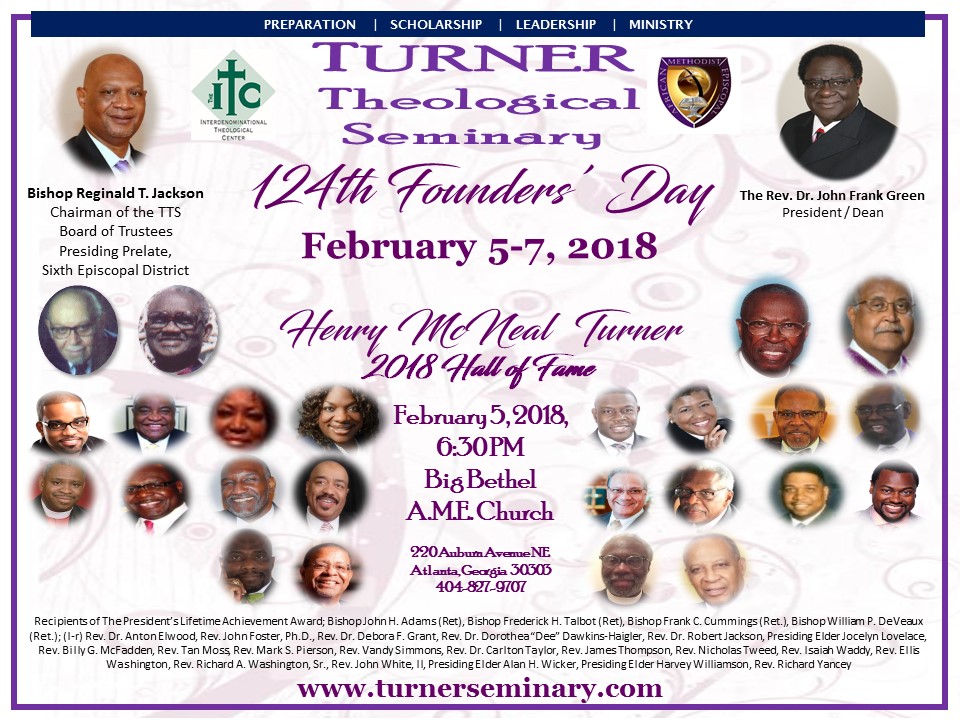 Turner Theological Seminary’s 124th Founders Day