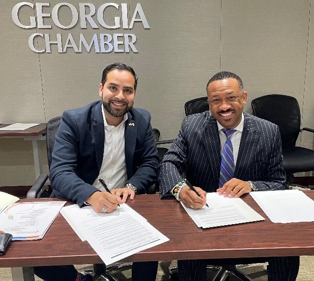 Morris Brown College to Partner with the Georgia Hispanic Chamber of Commence