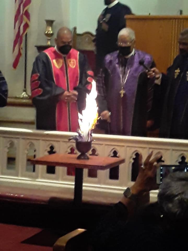 The Last But Not Final Journey: St. Luke AME Church, Harlem, New York