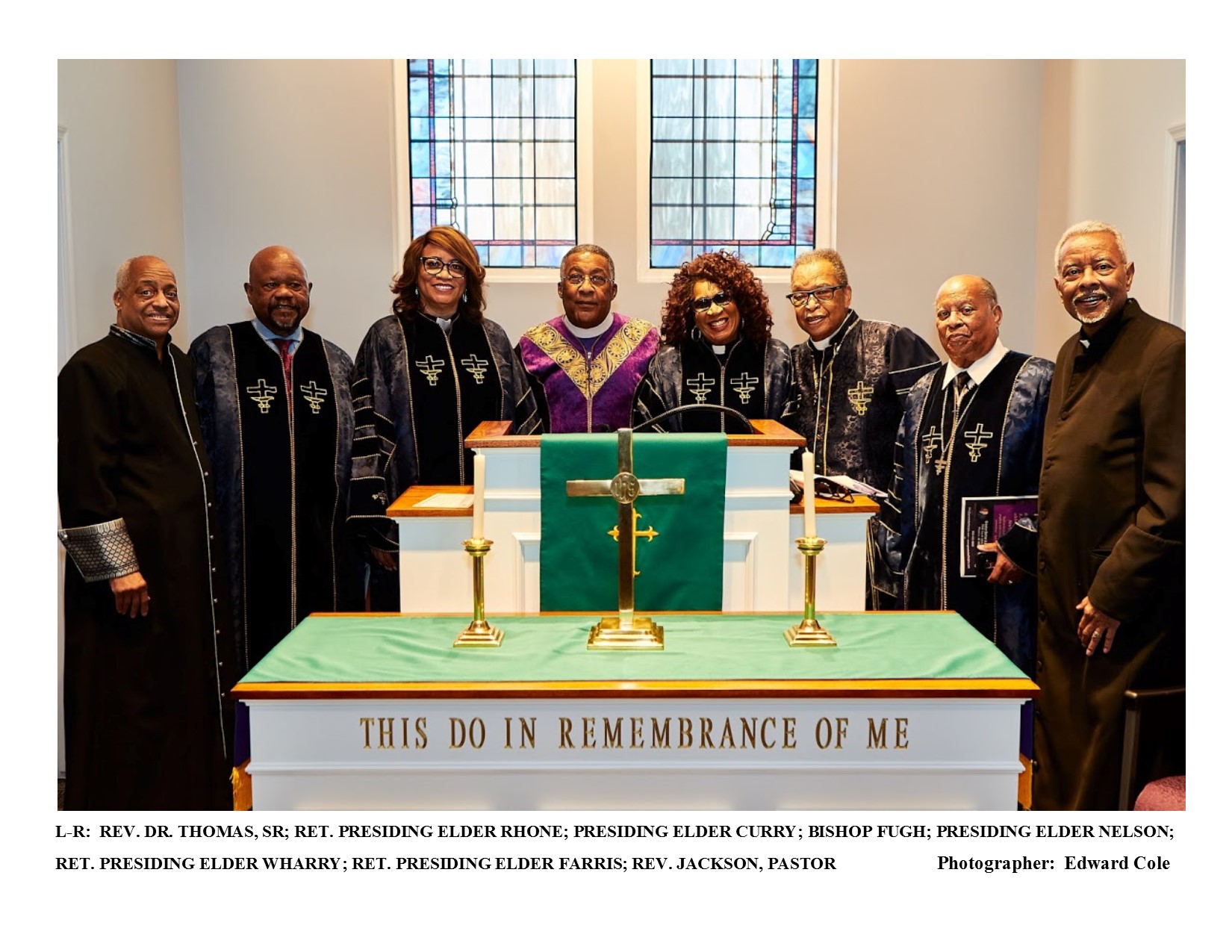 Mt. Moriah Community AME Church Dedication